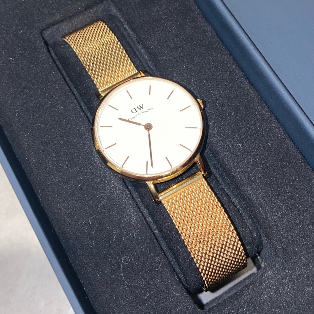 Rose Gold Daniel Wellington Watch